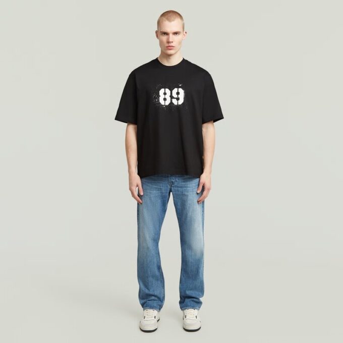 Gespoten 89 Back T-shirt Gespoten 89 Back T-shirt