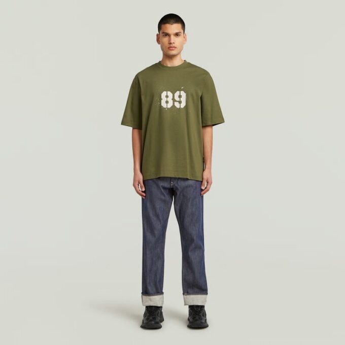 Gespoten 89 Back T-shirt Gespoten 89 Back T-shirt