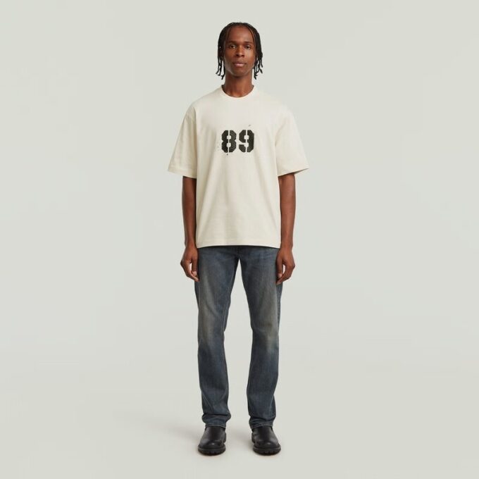Gespoten 89 Back T-shirt Gespoten 89 Back T-shirt