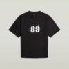 Gespoten 89 Back T-shirt Gespoten 89 Back T-shirt