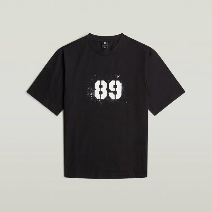 Gespoten 89 Back T-shirt Gespoten 89 Back T-shirt