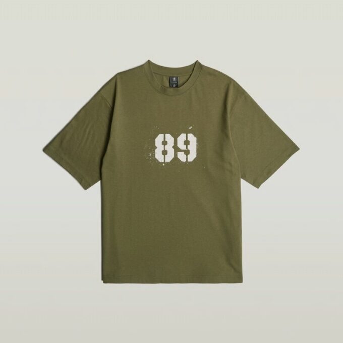 Gespoten 89 Back T-shirt Gespoten 89 Back T-shirt