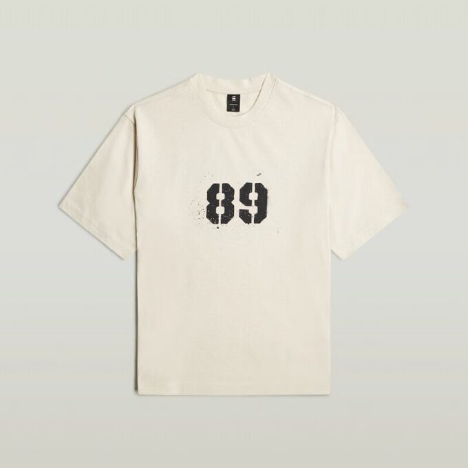 Gespoten 89 Back T-shirt Gespoten 89 Back T-shirt