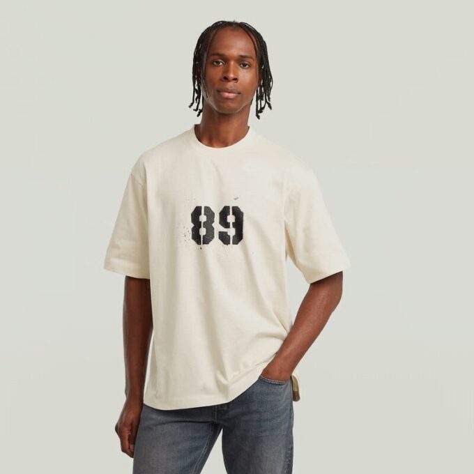 Gespoten 89 Back T-shirt Gespoten 89 Back T-shirt