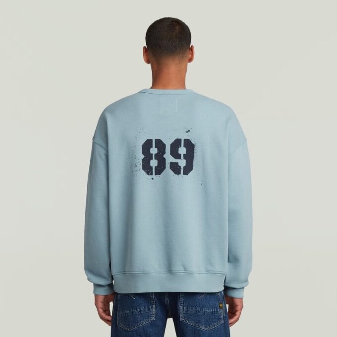 Gespoten 89 Losse Trui Gespoten 89 Losse Trui