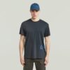 Gespoten grafisch T-shirt Gespoten grafisch T-shirt