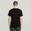 Gespoten grafisch T-shirt Gespoten grafisch T-shirt