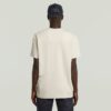 Gespoten grafisch T-shirt