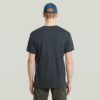 Gespoten grafisch T-shirt Gespoten grafisch T-shirt
