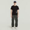 Gespoten grafisch T-shirt Gespoten grafisch T-shirt