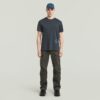 Gespoten grafisch T-shirt Gespoten grafisch T-shirt