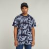 Gespoten letters los T-shirt Gespoten letters los T-shirt