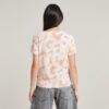Gespoten letters T-shirt Gespoten letters T-shirt