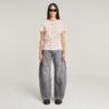 Gespoten letters T-shirt Gespoten letters T-shirt