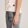 Gespoten letters T-shirt Gespoten letters T-shirt