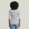 Gestreept slank T-shirt