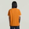 Gestreepte polo met borstlogo Gestreepte polo met borstlogo