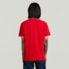 Gestreepte polo met borstlogo Gestreepte polo met borstlogo