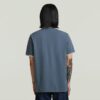 Gestreepte polo met borstlogo Gestreepte polo met borstlogo