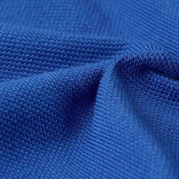 Gestreepte polo met borstlogo Gestreepte polo met borstlogo