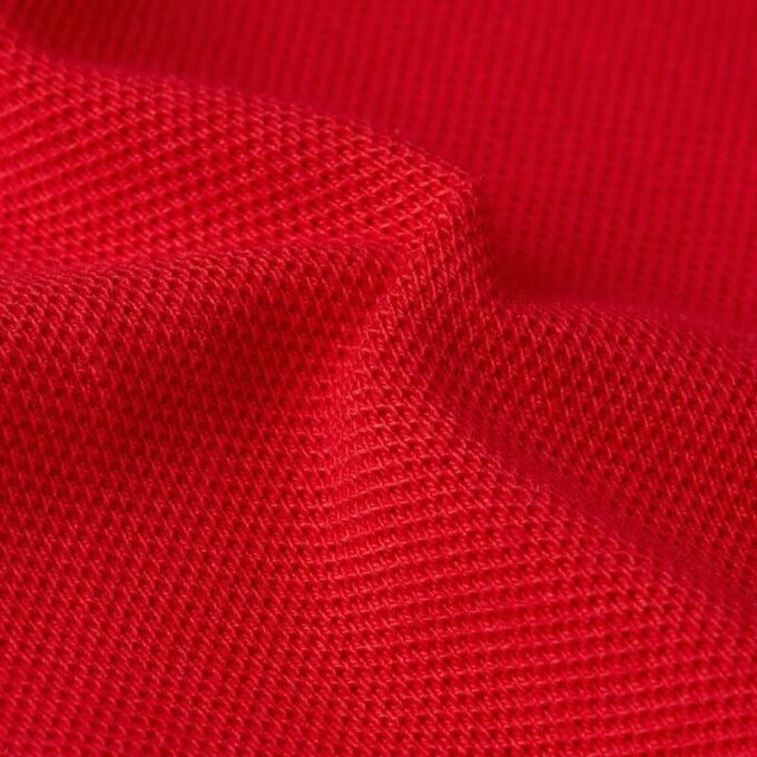 Gestreepte polo met borstlogo Gestreepte polo met borstlogo