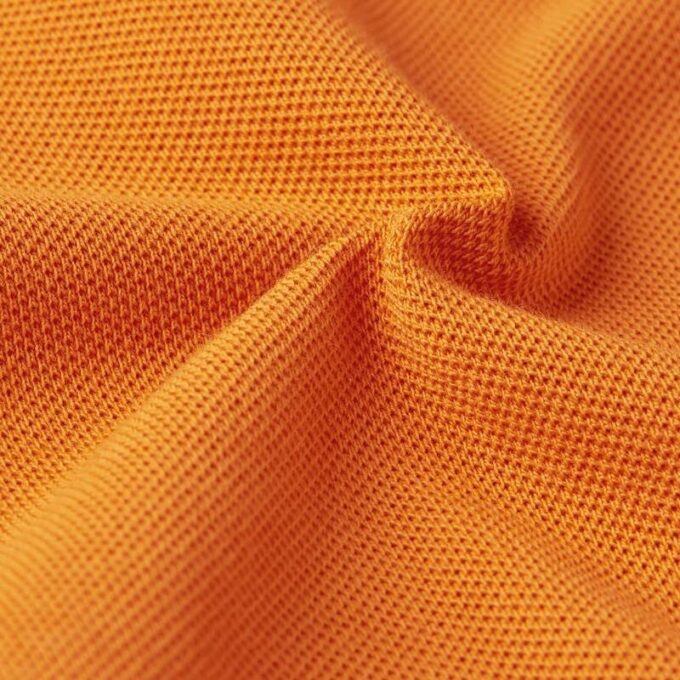 Gestreepte polo met borstlogo Gestreepte polo met borstlogo