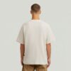 Gestructureerd borstlogo T-shirt Gestructureerd borstlogo T-shirt