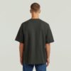 Gestructureerd borstlogo T-shirt Gestructureerd borstlogo T-shirt