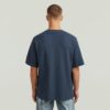 Gestructureerd borstlogo T-shirt Gestructureerd borstlogo T-shirt