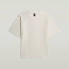 Gestructureerd borstlogo T-shirt Gestructureerd borstlogo T-shirt