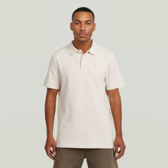 Gestructureerde Polo