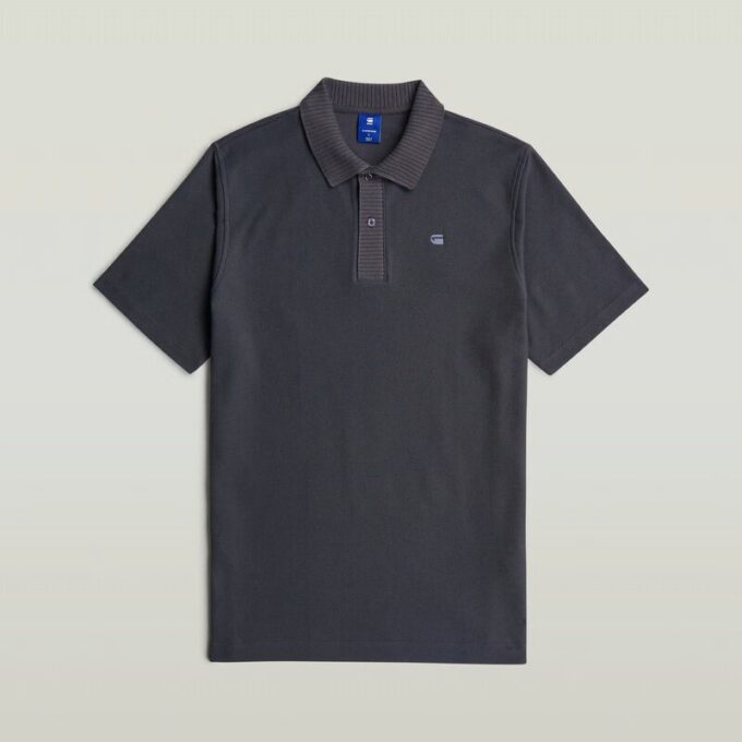 Gestructureerde Polo Gestructureerde Polo