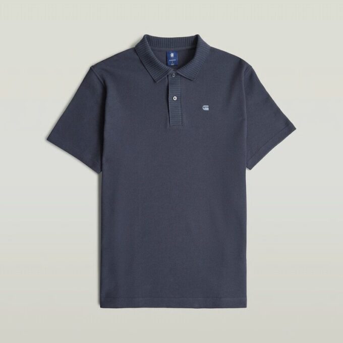 Gestructureerde Polo