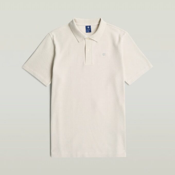 Gestructureerde Polo Gestructureerde Polo