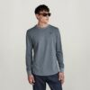 Geverfd, geverfd grafisch wimper T-shirt Geverfd, geverfd grafisch wimper T-shirt