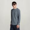 Geverfd, geverfd grafisch wimper T-shirt Geverfd, geverfd grafisch wimper T-shirt