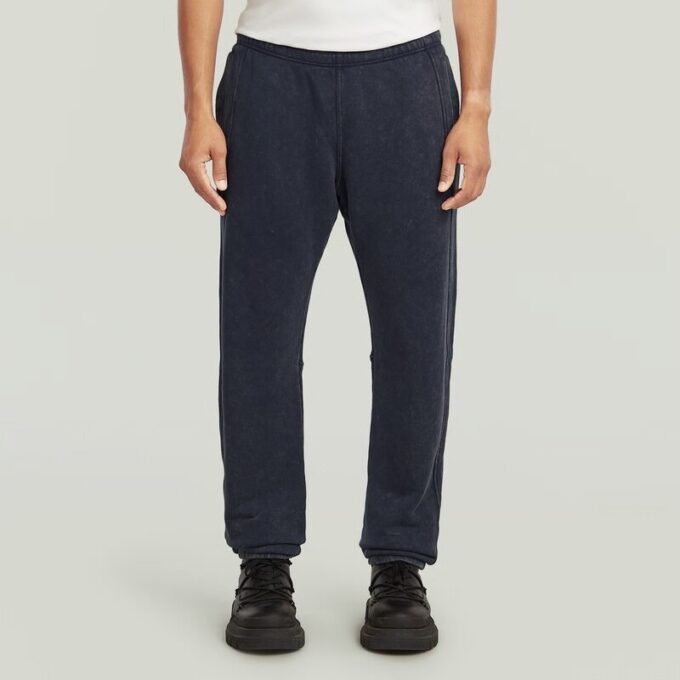 Gewassen 3D-joggingbroek Gewassen 3D-joggingbroek