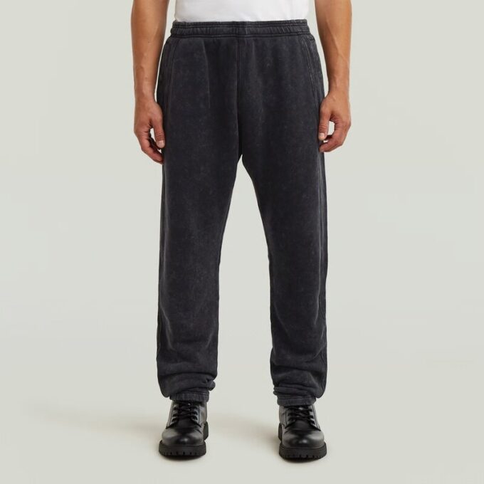 Gewassen 3D-joggingbroek Gewassen 3D-joggingbroek
