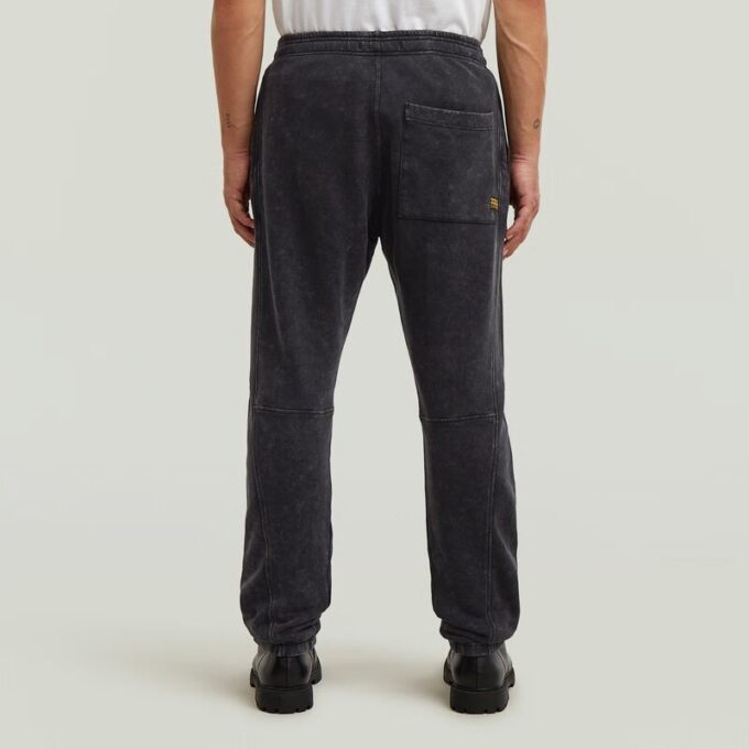 Gewassen 3D-joggingbroek Gewassen 3D-joggingbroek