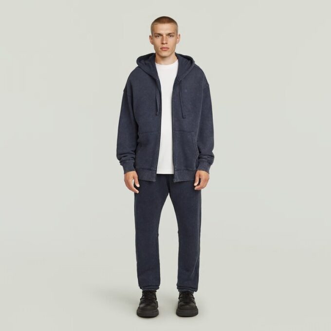 Gewassen 3D-joggingbroek Gewassen 3D-joggingbroek