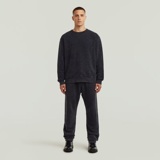 Gewassen 3D-joggingbroek Gewassen 3D-joggingbroek
