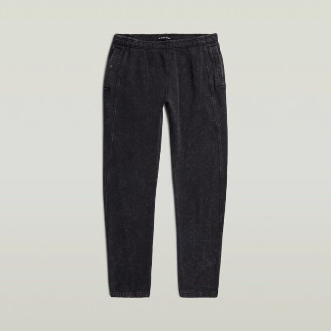 Gewassen 3D-joggingbroek Gewassen 3D-joggingbroek