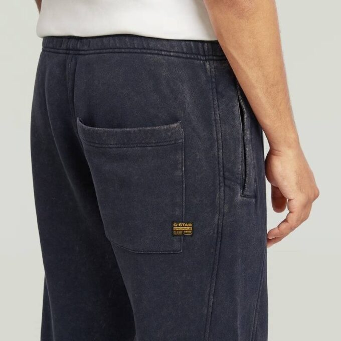 Gewassen 3D-joggingbroek Gewassen 3D-joggingbroek