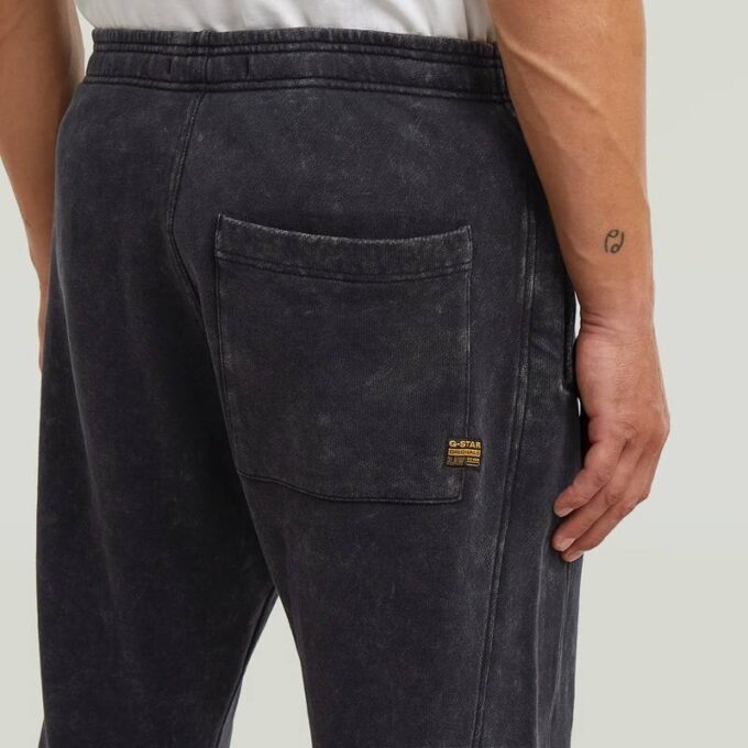 Gewassen 3D-joggingbroek Gewassen 3D-joggingbroek