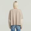 Gewassen 3D Mix Oversized T-shirt