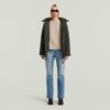 Gewassen 3D Mix Oversized T-shirt