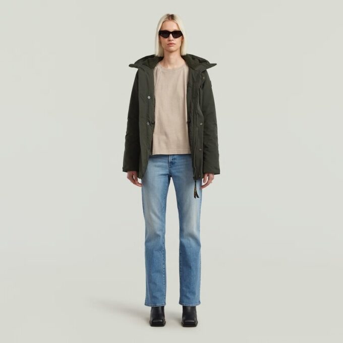 Gewassen 3D Mix Oversized T-shirt