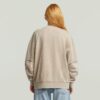 Gewassen 3D Mix Oversized Trui Gewassen 3D Mix Oversized Trui