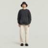 Gewassen 3D Mix Oversized Trui Gewassen 3D Mix Oversized Trui