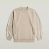 Gewassen 3D Mix Oversized Trui Gewassen 3D Mix Oversized Trui
